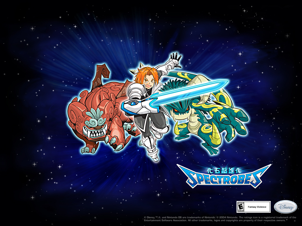 Disney's Spectrobes