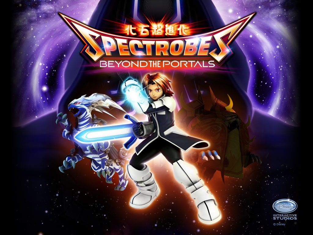 Disney's Spectrobes - Beyond The Portals