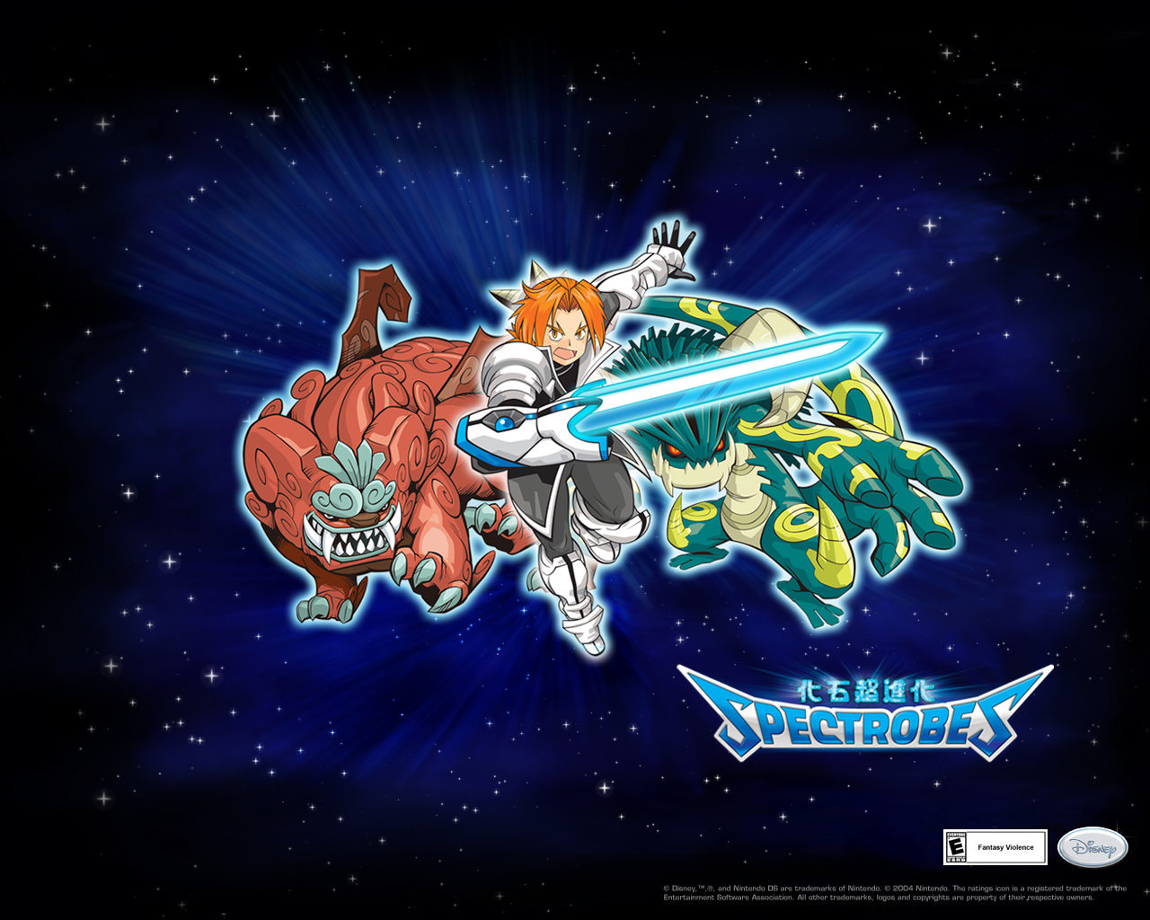 Disney's Spectrobes