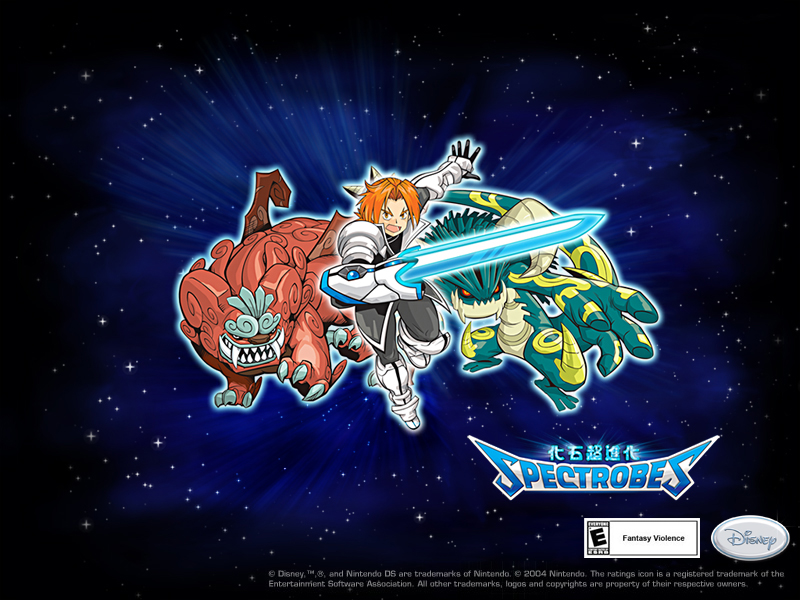 Disney's Spectrobes