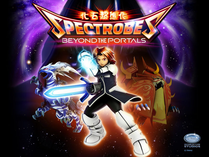 Disney's Spectrobes - Beyond The Portals