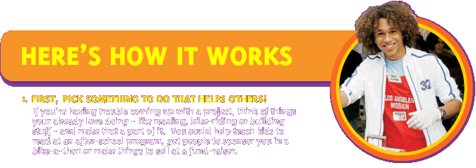 HERE'S HOW IT WORKS