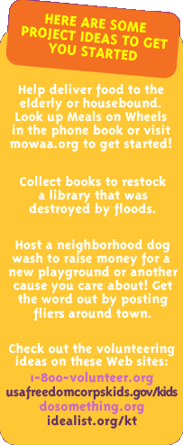 HERE ARE SOME PROJECT IDEAS TO GET YOU STARTED