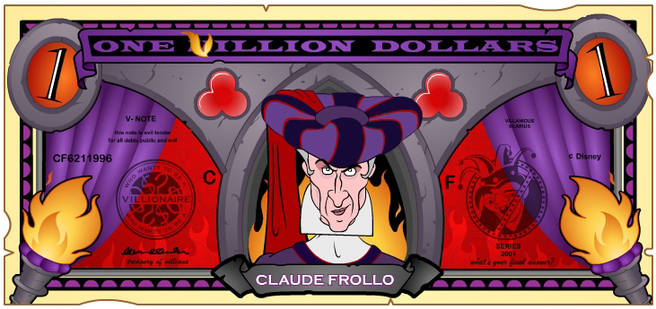 Villion Dollar Bill