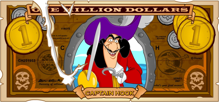 Villion Dollar Bill