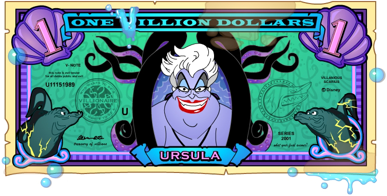 Villion Dollar Bill