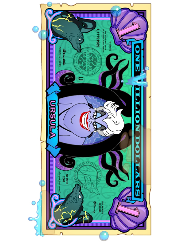 Villion Dollar Bill
