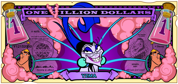 Villion Dollar Bill