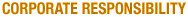 Corporate Responsibility