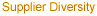 Supplier Diversity