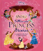 Disney's More 5-Minute Princess Stories