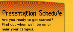 Presentation Schedule