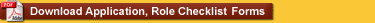 Download Application and Role Checklist Forms