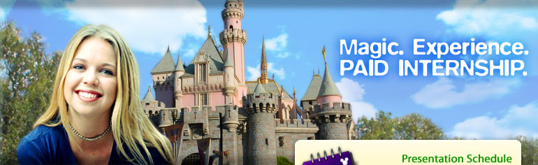 Disney Theme Parks and Resorts College Program: Disneyland Resort, Anaheim, California