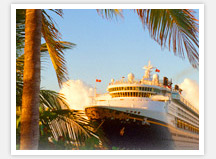 Disney Cruise Line Ship