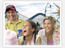 Family at Disney's California Adventure