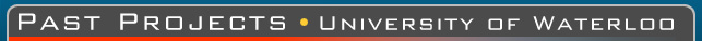 Past Projects | University of Waterloo