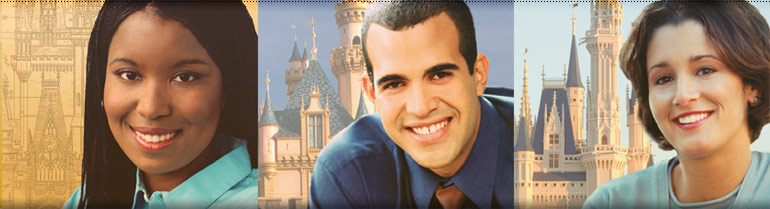 picture of 3 Disney Professional Interns