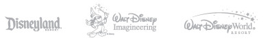 Disneyland, Walt Disney Imagineering, Walt Disney World