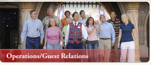 Operations/Guest Relations