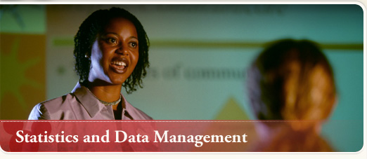 Statistics and Data Management