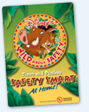 Wild About Safety DVD