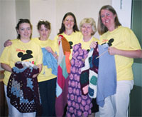 Disney Blanketeers