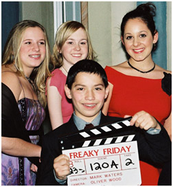 Anna, Alexis, Lindsay and Benjamin