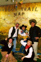 Oregon Trail Map