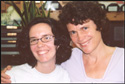 Carolyn Howes and Judy Pellarin