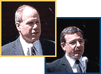 Michael Eisner and Bob Iger