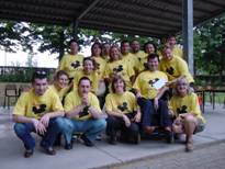 Italy:  Party in the Park