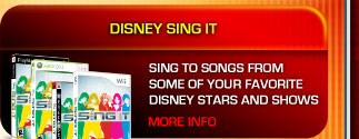 Disney Sing It