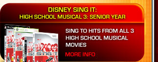 Disney Sing It High School Musical