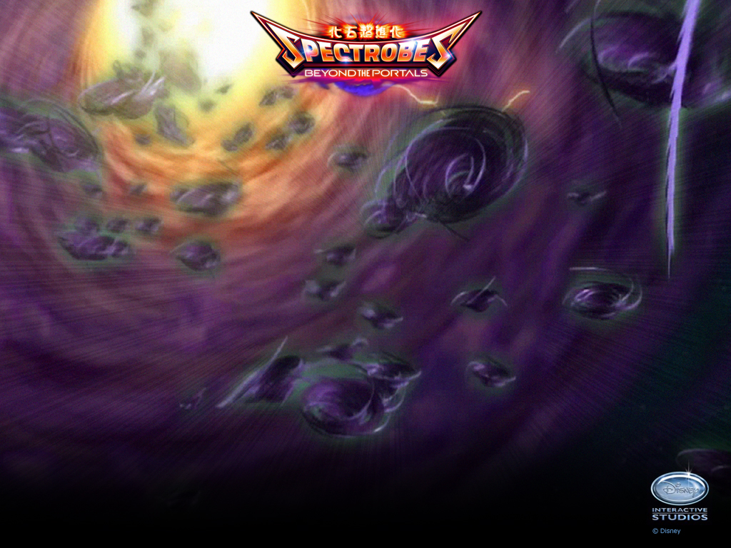 Disney's Spectrobes 2 - Beyond The Portals