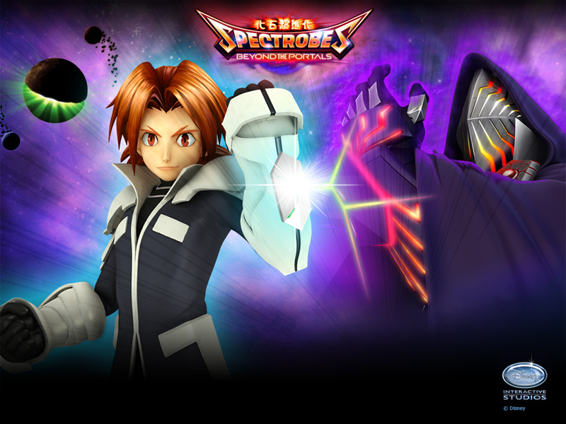 Disney's Spectrobes 2 - Beyond The Portals