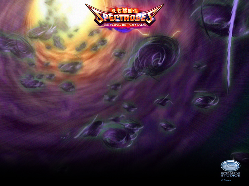 Disney's Spectrobes 2 - Beyond The Portals