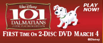 101 Dalmatians Grand Adventure Sweepstakes