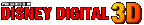 Presented in Disney Digital 3D