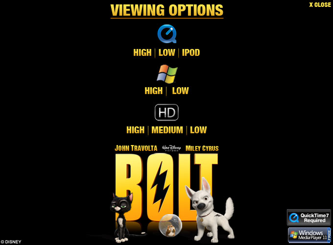 Other Video Sizes
