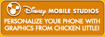 Disney Mobile Studios -- Personalize your phone with graphics from Chicken Little!