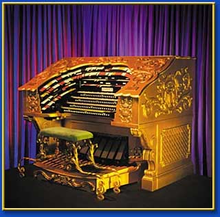 The El Capitan Wurlitzer