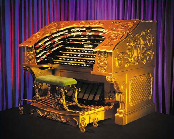 The El Capitan Wurlitzer