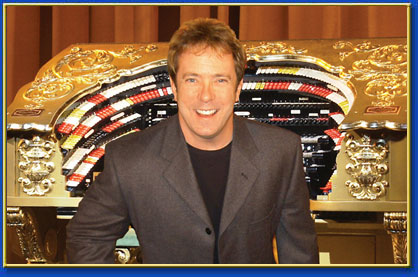 Rob Richards, El Capitan Theatre's House Organist