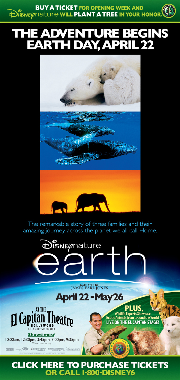 Disneynature presents earth