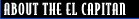 About the El Capitan