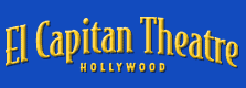 El Capitan Theatre, Hollywood