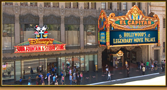 The El Capitan Theatre, Hollywood