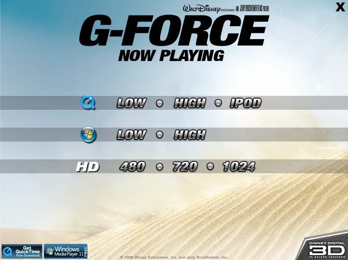 Walt Disney Pictures G-Force: Other Views