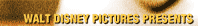 Walt Disney Pictures presents